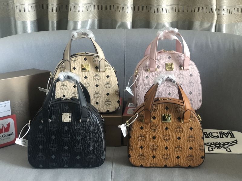 MCM Top Handle Bags